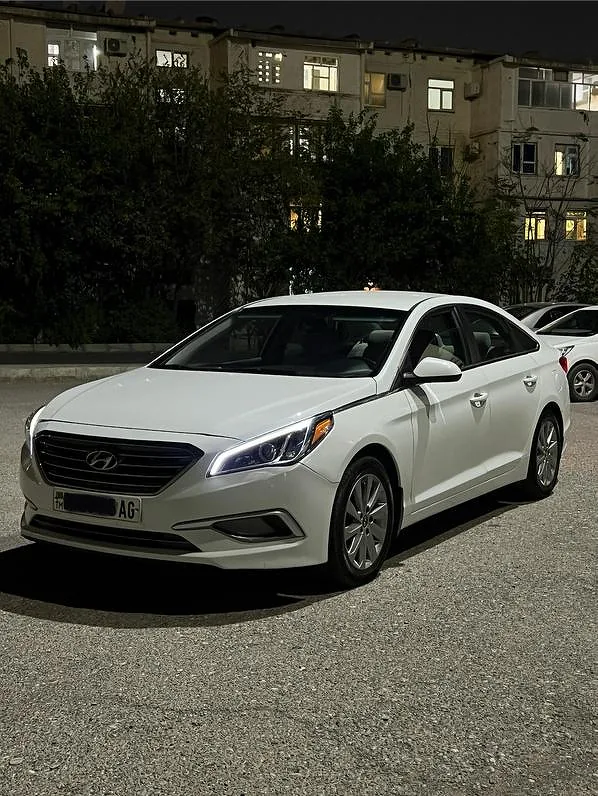 Hyundai Sonata 2017 - 1