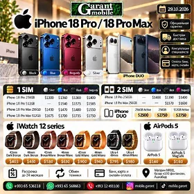 Iphone 18 Pro/18 Pro Max