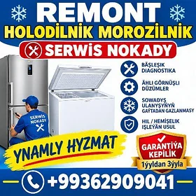 REMONT HOLODILNIK MORAZILNIKI