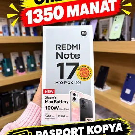 Redmi note 17 pro max