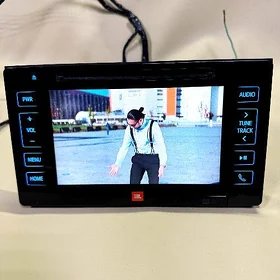 17-19 COROLLA JBL DVD MONITOR