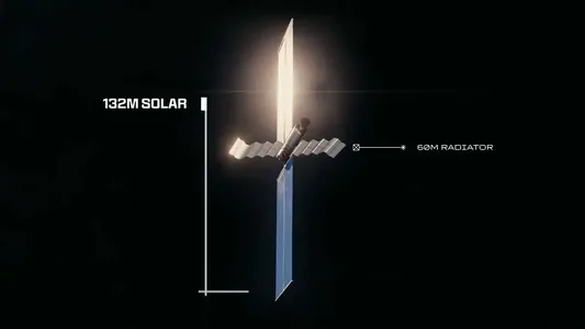 Kosmosa çykanynda maglumat merkezine öwrülýän ilkinji raketa görkezildi