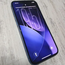 İPhone  13. BLUE edition