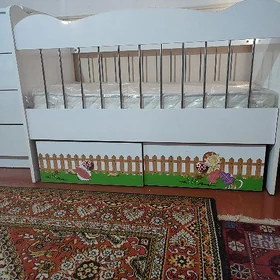 Çaga krowat-manyaşka