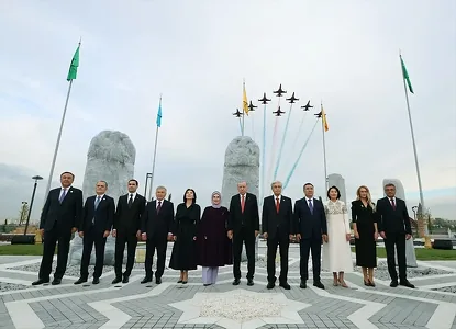 В Анкаре при участии Сердара Бердымухамедова открыли Парк культуры тюркских стран