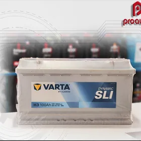 Akkumlýator 🚘 SLI VARTA 100Ah