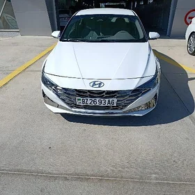 Hyundai Elantra 2021