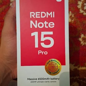 redmi not15pro 8/256