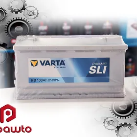 ❇️GARAŞARYNA❇️ Varta SLI 100AH