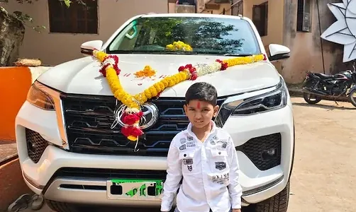 6-летний мальчик в Индии выиграл в лотерею Toyota Fortuner