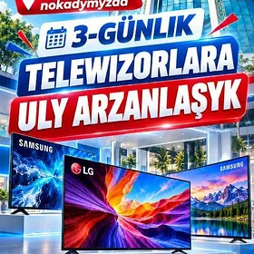 LG, SAMSUNG telewizorlar
