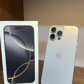 IPhone 16 pro max 256