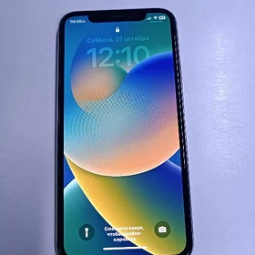 iPhone X 256/80%