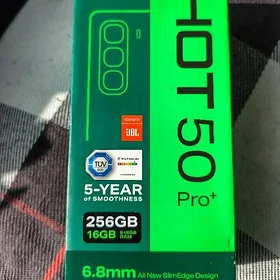 Infinix Hot 50pro+  16GB 256