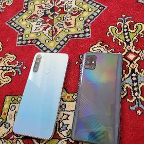 Samsung A51 Redmi Note 8T