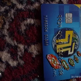 Bank kart tapyldy