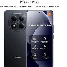 Redmi not 15 pro +